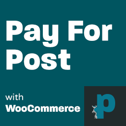 Pay For Post with WooCommerce icon