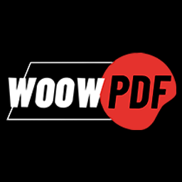 PDF Compression & Watermarking – WoowPDF icon