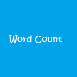 Word Count icon