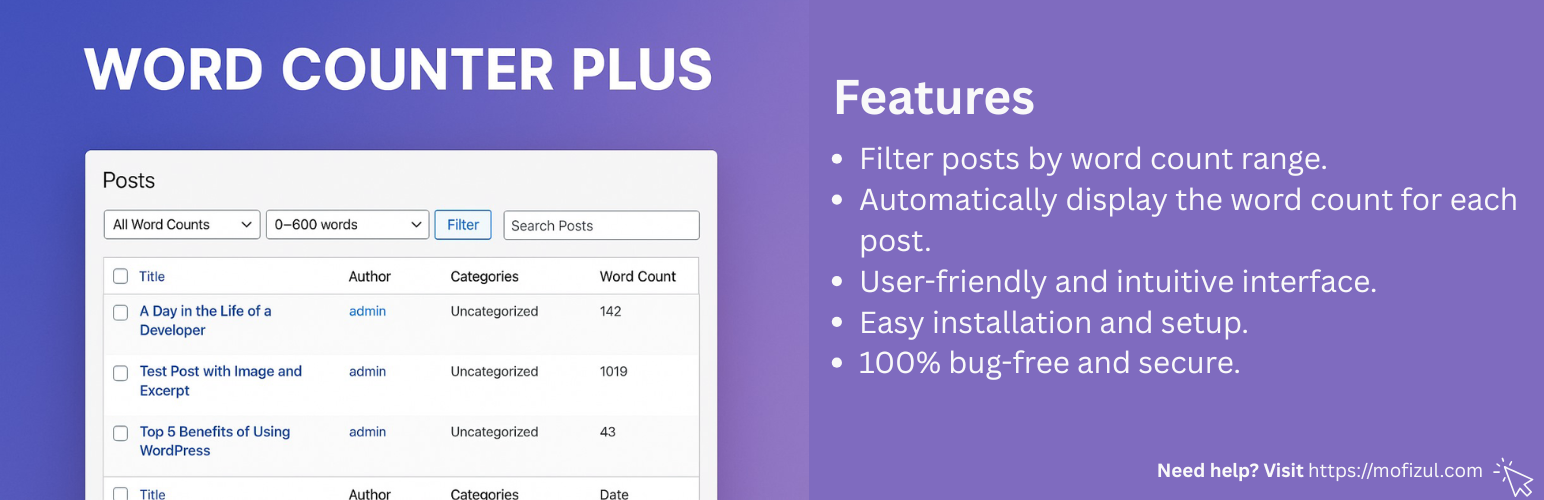 Plugin Banner