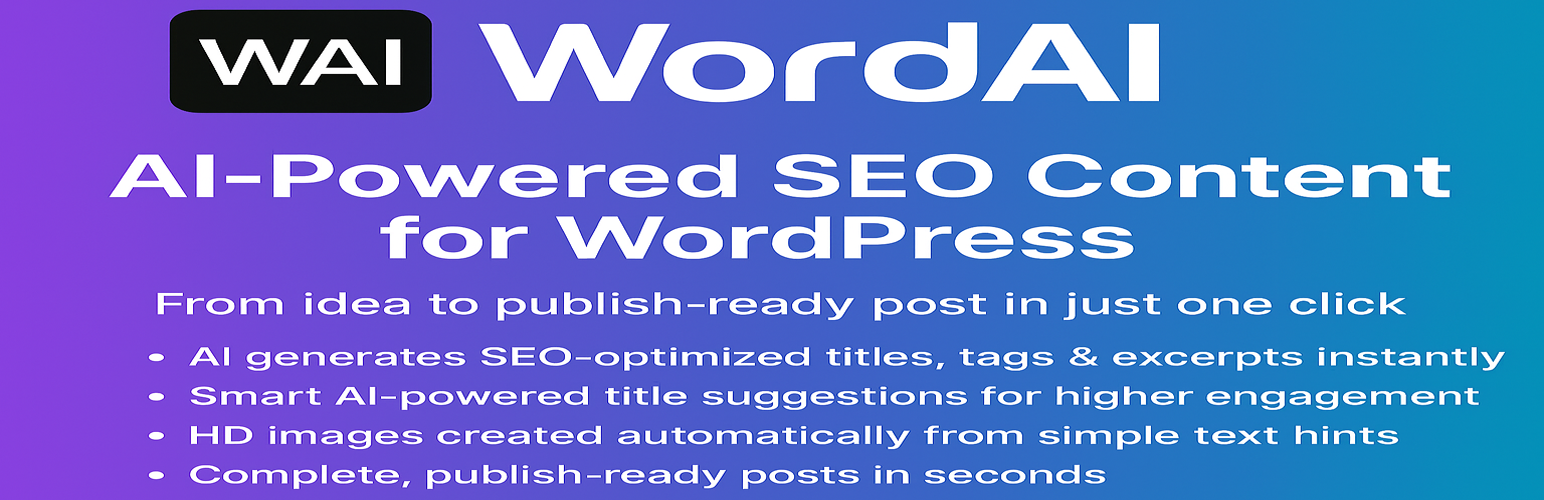 Plugin Banner