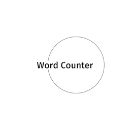 Word Counter icon