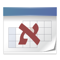 WP Hebrew Date icon