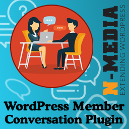 Nmedia WordPress Member Conversation icon