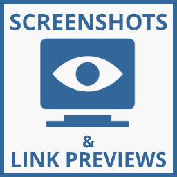 ThumbnailsPRO – Automated URL Screenshot Previews icon