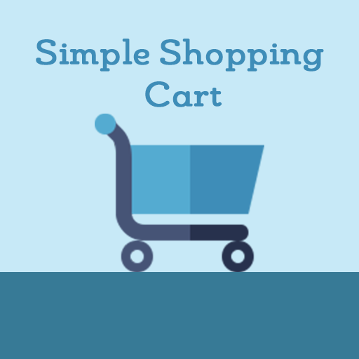 Simple Shopping Cart icon