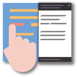 Word's Content icon
