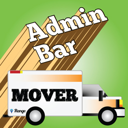 WP Admin Bar Mover by Range Marketing icon