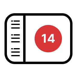 Hide admin notices – Admin Notification Center icon
