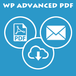 WP Advanced PDF icon