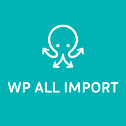 Import any XML, CSV or Excel File to WordPress icon