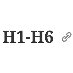 WP Anchor Header icon