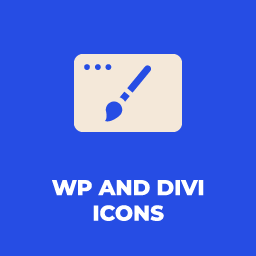 WP and Divi Icons icon