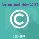 AnO Atual – Copyright icon