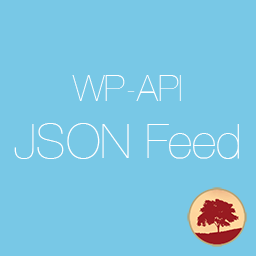 WP-API JSON Feed icon