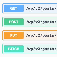 WP API SwaggerUI icon