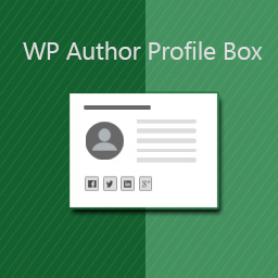 WP Author Profile Box Lite icon
