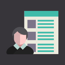 Author Widget icon