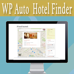 WP Auto Hotel Finder icon