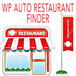 WP Auto Restaurant Finder icon