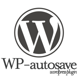 Wp-autosave icon