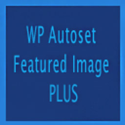 WP Autoset Featured Image Plus icon