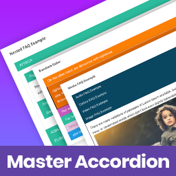 Master Accordion ( Former WP Awesome FAQ Plugin ) icon