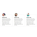 Wp Awesome Testimonial icon