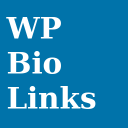 WP Bio Links icon