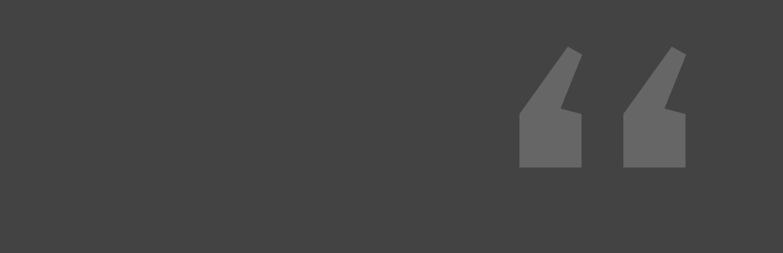 Plugin Banner