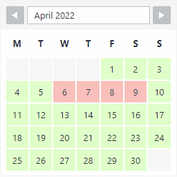 WP Booking System – Booking Calendar icon