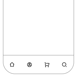 WP Bottom Menu icon