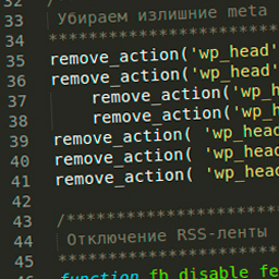 WP Clean icon