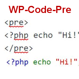 WP Code Pre icon