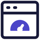 Health and Server Condition – Integrated with Google Page Speed icon
