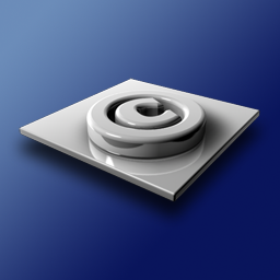 Copyrighted Post icon
