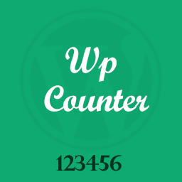 WP Counter icon