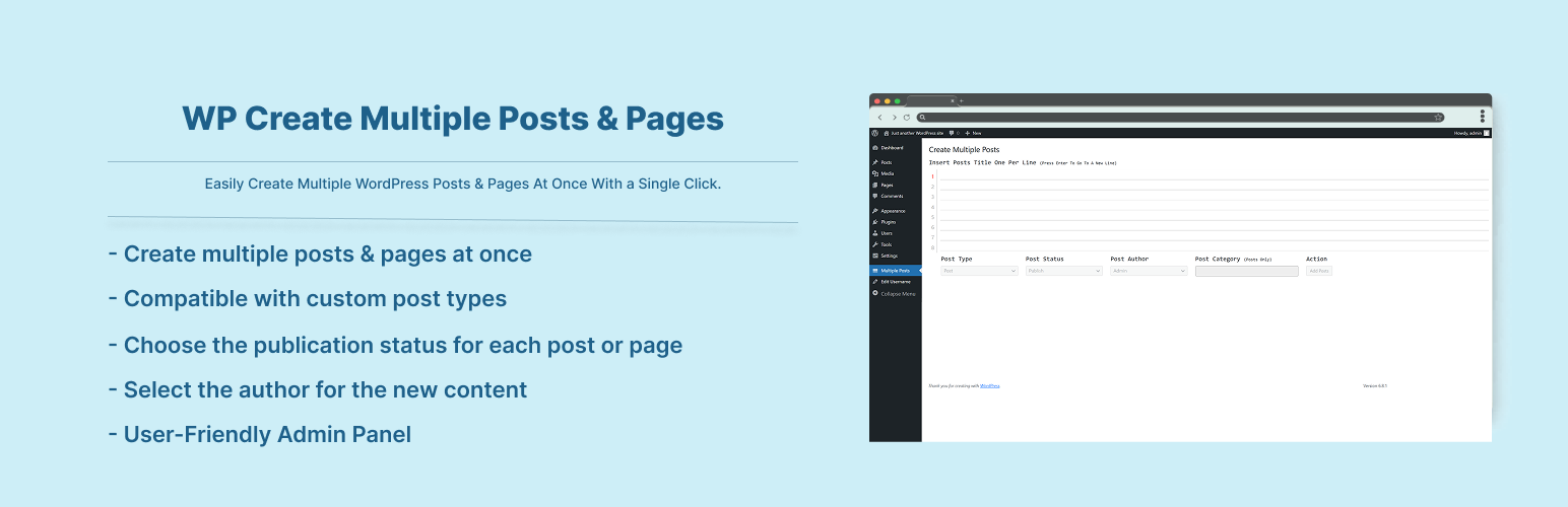 Plugin Banner