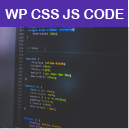 WP CSS, Javascript and HTML icon