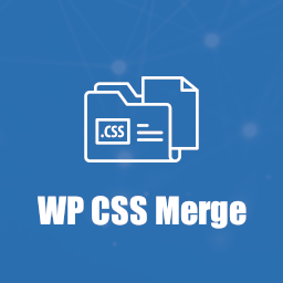 WP CSS Merge icon