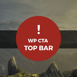 WP CTA Top Bar icon