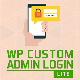 WP Custom Admin Login Lite – Free WordPress plugin to make a customized admin login page icon