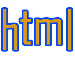 WP Custom HTML Page icon