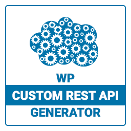 WP Custom REST API Generator icon