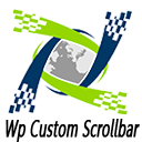 Wp Custom scrollbar icon