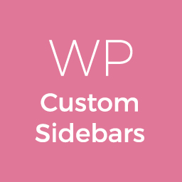 WP Custom Sidebars icon