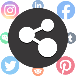 WP Custom Social Sharing icon