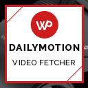 WP Dailymotion Video Fetcher icon