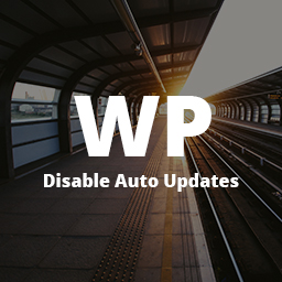 WP Disable Automatic Updates icon