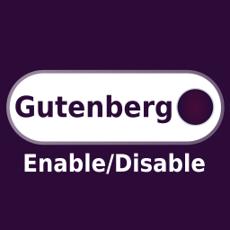 WP Disable Block Editor icon